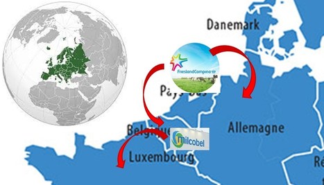 FrieslandCampina étend sa zone d'activité coopérative en Belgique et en Allemagne | Lait de Normandie... et d'ailleurs | Scoop.it