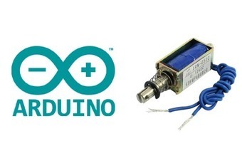 Actuador electromagnético lineal con Arduino | tecno4 | Scoop.it