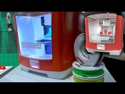 ThingMaker, la impresora 3D que fomenta la creatividad de los niños… | Bibliotecas, bibliotecarios y otros bichos | Scoop.it