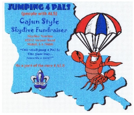 Jumping for PALS | 5th Annual Skydive Fundraiser - Skydive Nawlins | April 18,2015 | #ALS AWARENESS #LouGehrigsDisease #PARKINSONS | Scoop.it
