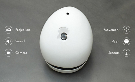 Robot Keecker : Un compagnon intelligent pour diffuser vos contenus multim&eacute;dia | e-Sant&eacute;, Objets Connect&eacute;, Senior 3.0, Silver Economie, D&eacute;pendance N.0! | Scoop.it