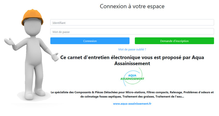 Carnet entretien assainissement en ligne gratuit. | Actualités, Communiqués Presse, Nouveautés, Infos... | Scoop.it