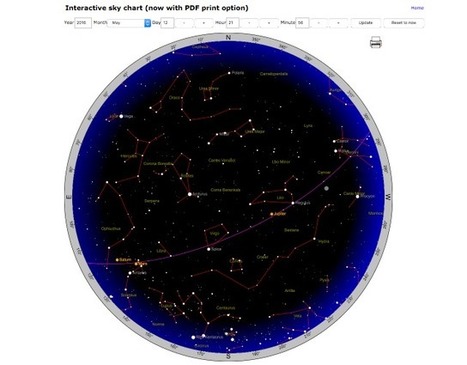 Five tools to watch the night sky and track events in astronomy | Creative teaching and learning | Scoop.it