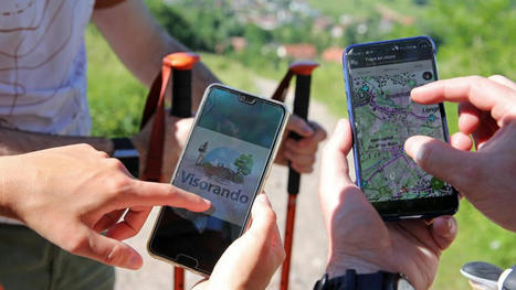 Visorando : l'appli alsacienne pour randonner qui a plus de 2 millions d'utilisateurs réguliers | Tourisme de randonnées                                                                                                                                                                                 & Sports de nature pour les pros | Scoop.it