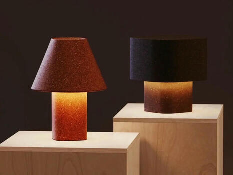 NOI Creative’s Terra Lamps Transform 150 Million Tonnes of Annual Rice Waste Into Nordic Design Icons - Yanko Design | Eco-conception | Scoop.it