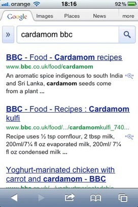 Google Mobile Search Increases Text Size | Metaglossia: The Translation World | Scoop.it
