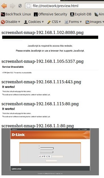 Using Nmap to Screenshot Web Services - SpiderLabs Anterior | opexxx | Scoop.it