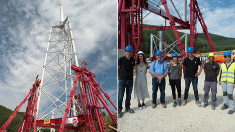 Nabrawind concluye el izado de su primera torre de 160 metros | Ordenación del Territorio | Scoop.it