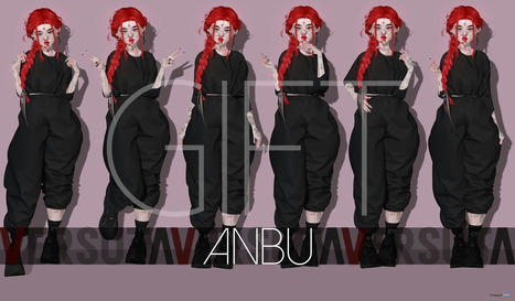 Anbu Single Pose Pack September 2022 Group Gift by Versuta | Teleport Hub - Second Life Freebies | Second Life Freebies | Scoop.it