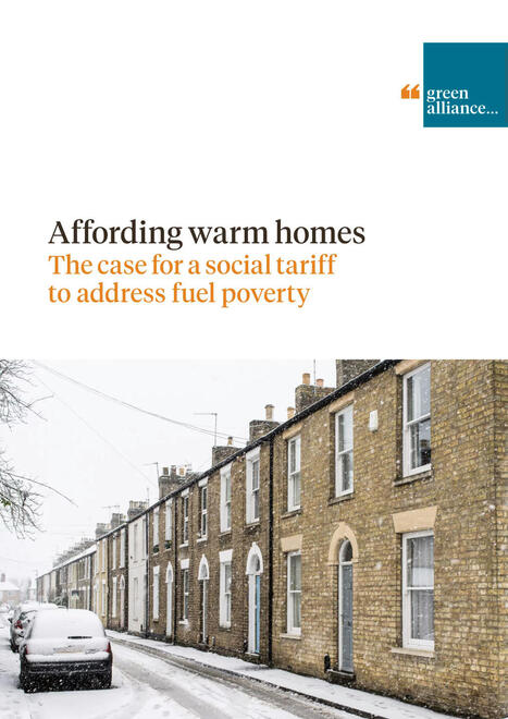 Affording warm homes: the case for a social tariff to address fuel poverty » | Energy Transition in Europe | www.energy-cities.eu | Scoop.it