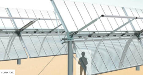 Comment ces miroirs en plastique pourraient révolutionner l’énergie solaire thermique | Q_ENR | Scoop.it