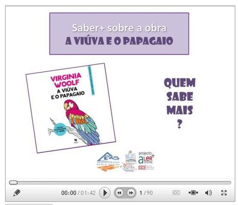 Quiz sobre A vi&uacute;va e o papagaio (BE Andr&eacute; Soares) | LIVROS e LEITURA(S) | Scoop.it