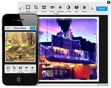 A year after going mobile, Aviary powers 1 billion photo edits, nabs 2000 partners - VentureBeat | iPhoneography-Today | Scoop.it