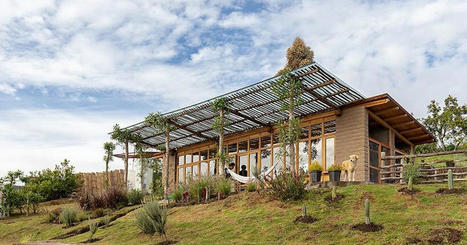 Terre crue et arbres vivants pour cette simplissime maison équatorienne  | Build Green, pour un habitat écologique | Scoop.it