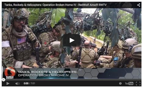 Tanks, Rockets & Helicopters: Operation Broken Home IV - RedWolf Airsoft RWTV | Thumpy's 3D House of Airsoft™ @ Scoop.it | Scoop.it
