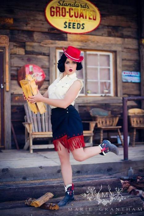 The Pin Up Style Of Marie Grantham Photography | Rockabilly | Scoop.it