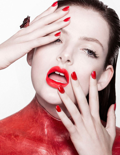 Mink 3D Printer Claims To Print Any Makeup Color | Fashion & technology | Scoop.it