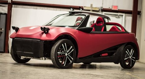 3D printed car could be infinitely recyclable | Peer2Politics | Scoop.it