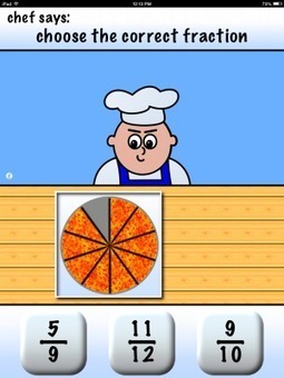 Pizza Fractions a Visual Math Game | iGeneration - 21st Century Education (Pedagogy & Digital Innovation) | Scoop.it