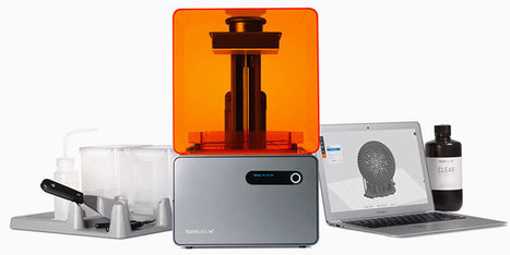 Formlabs Believes the Future of 3-D Printing Is With Pros, Not Tinkerers - Wired | Peer2Politics | Scoop.it