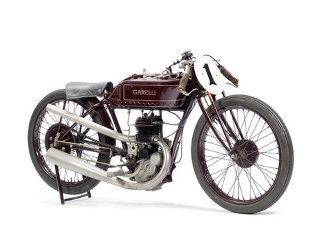 Garelli Grand Prix Motorcycle Collection on Sale ~ Grease n Gasoline | Cars | Motorcycles | Gadgets | Scoop.it