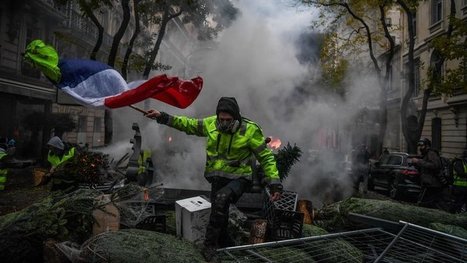 Los ‘chalecos amarillos’ de Francia: un movimiento que sigue sus propias reglas – Español | Activismo en la RED | Scoop.it