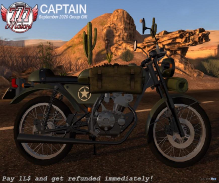 captain motorcycles