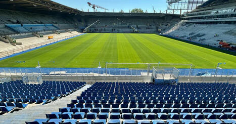 Strasbourg. Le chantier du stade de la Meinau, vitrine de l’économie circulaire et locale | Strasbourg Eurométropole Actu | Scoop.it