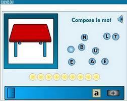 Mot à Mot - Écris le mot | FLE enfants | Scoop.it