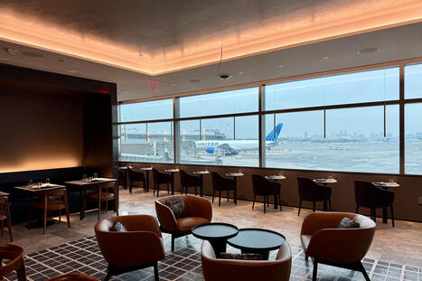 United expands Newark Polaris Lounge with beautiful new dining room | Weekly Travel Update | Scoop.it