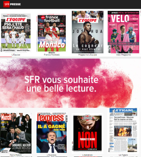&laquo;L'Equipe&raquo; dit oui &agrave; SFR Presse | DocPresse ESJ Lille | Scoop.it