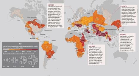 Where Will The World's Water Conflicts Erupt? [Infographic] | Stage 4 Water in the World | Scoop.it