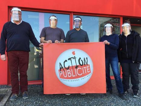 Saint-Malo : une entreprise va donner des visières de protection à l'hôpital et au Burkina Faso  | L'INDUSTRIE EN BRETAGNE | Scoop.it