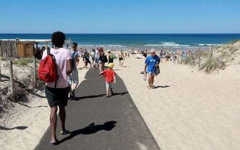 Pourquoi les deux seules plages des Landes battant Pavillon bleu sont à Seignosse | Landes | Scoop.it