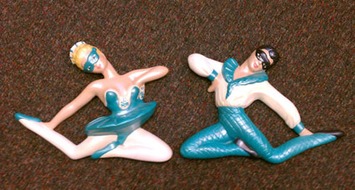 Vintage Plaster Dancers | Collectors' Blog | You Call It Obsession & Obscure; I Call It Research & Important | Scoop.it