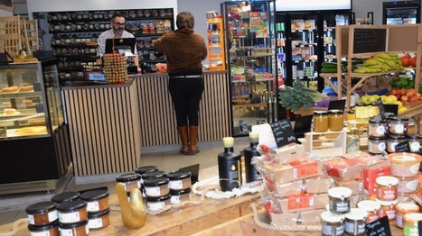 Tauxigny-Saint-Bauld : il fait revivre le commerce de proximit&eacute; avec L&rsquo;Essentiel | Revue de presse &eacute;conomique du Sud Touraine | Scoop.it