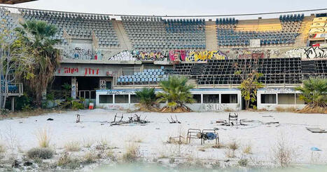Hehkutettu olympian&auml;ytt&auml;m&ouml; muuttui huumeluolaksi &ndash; t&auml;lt&auml; vuoden 2004 Ateenan olympialaisten kisapaikat n&auml;ytt&auml;v&auml;t nyt | Urheilu | Yle | 1Uutiset - Lukemisen t&auml;hden | Scoop.it