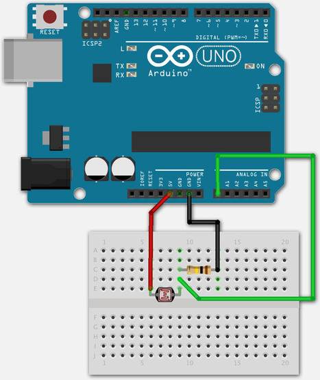 LDR con Arduino | TECNOLOGÍA_aal66 | Scoop.it