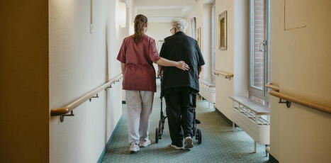 ‘I went out and I had a cry’: what aged-care staff say about their grief when residents die | Hospitals and Healthcare | Scoop.it