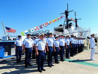 Le Nigéria accueille sa nouvelle frégate d'occasion classe Hamilton (ex-cotre de l'US Coast Guard) livrée en 2014 | DEFENSE NEWS | Scoop.it