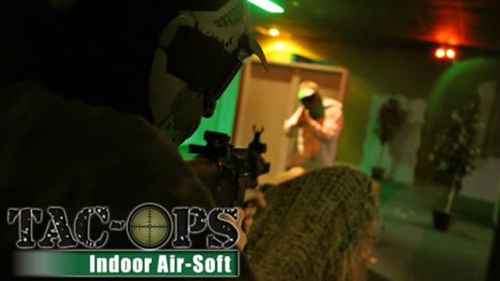 Tac-Ops Indoor Airsoft Portland & Clackamas Oregon | Thumpy's 3D Airsoft & MilSim EVENTS NEWS ™ | Scoop.it