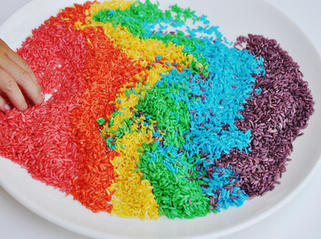 Come colorare i chicchi di riso | Fai da te hobby | Scoop.it