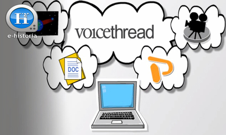 VoiceThread Herramienta Para Enriquecer Texto con Voz | TIC & Educación | Scoop.it