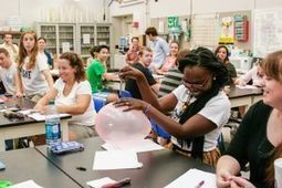 The STEM Gender Gap: Encouraging Girls to Persist in Science and Math - Edutopia | iPads, MakerEd and More  in Education | Scoop.it