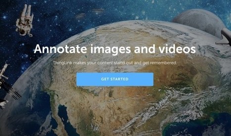 Thinglink. Créer des images et des vidéos interactives pour la classe – Les Outils Tice | Education 2.0 & 3.0 | Scoop.it