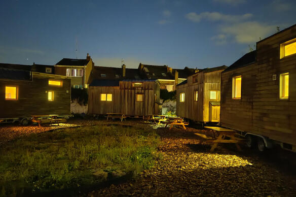 Des Tiny Houses pour Les Ch’tites Maisons Solidaires