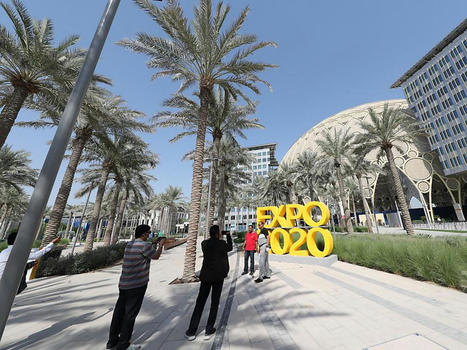 Exposition universelle de Dubaï – Les premiers visiteurs franchissent les portes | Assurance Voyage Mondiale | Scoop.it