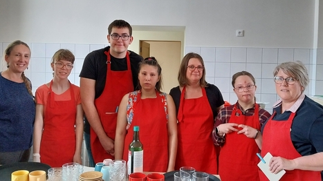 Beaulieu-lès-Loches : un salon de thé éphémère au Bel Îlot avec l’IME "Les Althéas" | Revue de presse économique du Sud Touraine | Scoop.it