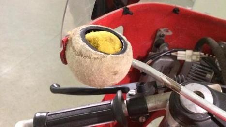 Mike Hailwood's Ducati Sponge Ball | Ductalk: What's Up In The World Of Ducati | Scoop.it