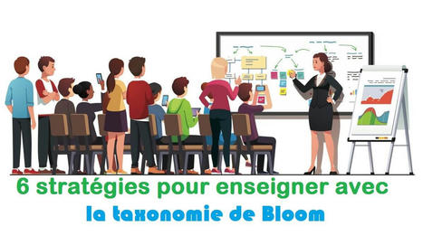6 stratégies pour enseigner avec la taxonomie de Bloom | Education & Technology | Scoop.it